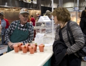 Senator Schwank participates in the 2012 Pennsylvania Farm Show.