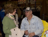 Senator Schwank participates in the 2012 Pennsylvania Farm Show.