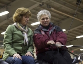 Senator Schwank participates in the 2012 Pennsylvania Farm Show.