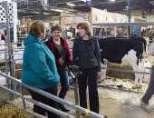 Senator Schwank participates in the 2012 Pennsylvania Farm Show.