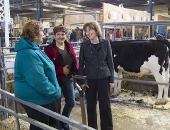 Senator Schwank participates in the 2012 Pennsylvania Farm Show.