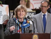 November 15, 2023: Senators Schwank and Kane hosted students from all over Pennsylvania in the Main Rotunda today to bring awareness to increased struggles with mental health in schools and for passage of Senate Bill 886 which would allow excused mental health days in PA.