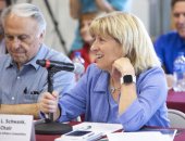 August 9, 2023: Sen. Schwank joined House and Senate colleagues for a joint Agriculture Committee meeting  today in Pennsylvania Furnace (Ferguson Township, Centre County). As part of Penn State’s annual Ag Progress Days, the committee discussed the Farm Bill pending in the U.S. Congress with U.S. Rep. Glenn Thompson, chair of the U.S. House Agriculture Committee.