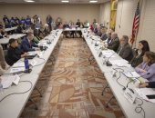 January 2024: Senator Judy Schwank attends the the 108th Pennsylvania Farm Show.