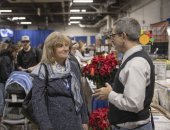 January 2024: Senator Judy Schwank attends the the 108th Pennsylvania Farm Show.