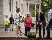 May 7, 2024:  Capitol Hunger Garden Opening