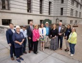 May 7, 2024:  Capitol Hunger Garden Opening