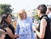 August 1, 2024: Sen. Schwank was joined today by state Rep. Johanny Cepeda-Freytiz and local advocates to celebrate the recent revision to Pennsylvania’s School Code that will allow Deferred Action for Childhood Arrival (DACA) recipients to receive teacher certification.