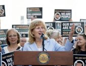 June 25, 2025 — Sen. Judy Schwank (D-Berks) and Rep. Liz Hanbidge (D-Montgomery) joined the Coalition of Manufactured Home Communities of Pennsylvania and the Community Justice Project today to advocate for legislation that would protect manufactured homeowners.