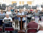 June 25, 2025 — Sen. Judy Schwank (D-Berks) and Rep. Liz Hanbidge (D-Montgomery) joined the Coalition of Manufactured Home Communities of Pennsylvania and the Community Justice Project today to advocate for legislation that would protect manufactured homeowners.