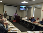 November 5, 2015: Senator Schwank hosted the AAA Driver Improvement Program which provides safe driving instruction for mature drivers.