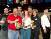 January 10, 2013: Senator Schwank Participates in the Celebrity Great Grape Stomp at the 2013 Pennsylvania Farm Show
