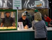 January 11, 2022: Senator Judy Schwank attends the 2022 Farm Show.