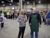 January 11, 2022: Senator Judy Schwank attends the 2022 Farm Show.