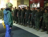 October 11, 2014: Senator Schwank participated in Reading High School JROTC's annual cleanup of the neighborhood surrounding the high school.