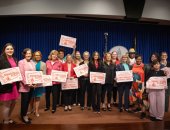 May 7, 2024: Senator Schwank joined colleagues for a press event to support and advocate for Governor Shapiro’s proposal to fund period products in public schools through this year’s budget.