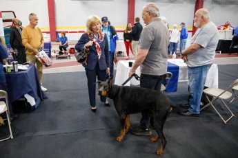 May 19, 2022: Senator Judy Schwank hosts a Veterans' Expo.  This event included information booths, free lunch, and a keynote address by Brigadier General Maureen Weigl, PA Deputy Adjutant General for Veterans Affairs.