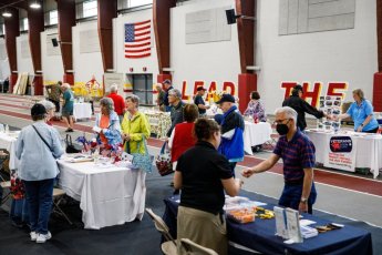 May 19, 2022: Senator Judy Schwank hosts a Veterans' Expo.  This event included information booths, free lunch, and a keynote address by Brigadier General Maureen Weigl, PA Deputy Adjutant General for Veterans Affairs.