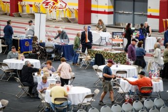 May 19, 2022: Senator Judy Schwank hosts a Veterans' Expo.  This event included information booths, free lunch, and a keynote address by Brigadier General Maureen Weigl, PA Deputy Adjutant General for Veterans Affairs.