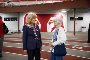 May 19, 2022: Senator Judy Schwank hosts a Veterans' Expo.  This event included information booths, free lunch, and a keynote address by Brigadier General Maureen Weigl, PA Deputy Adjutant General for Veterans Affairs.