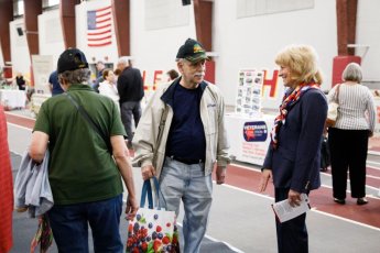 May 19, 2022: Senator Judy Schwank hosts a Veterans' Expo.  This event included information booths, free lunch, and a keynote address by Brigadier General Maureen Weigl, PA Deputy Adjutant General for Veterans Affairs.