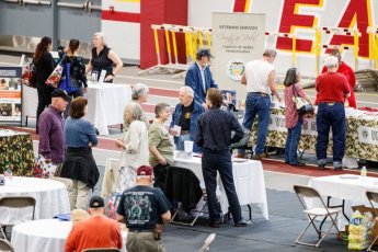 May 19, 2022: Senator Judy Schwank hosts a Veterans' Expo.  This event included information booths, free lunch, and a keynote address by Brigadier General Maureen Weigl, PA Deputy Adjutant General for Veterans Affairs.