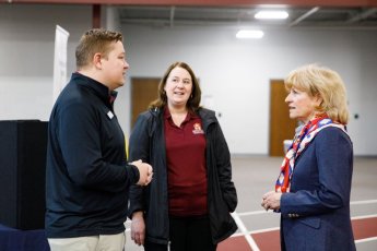 May 19, 2022: Senator Judy Schwank hosts a Veterans' Expo.  This event included information booths, free lunch, and a keynote address by Brigadier General Maureen Weigl, PA Deputy Adjutant General for Veterans Affairs.