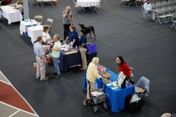 May 19, 2022: Senator Judy Schwank hosts a Veterans' Expo.  This event included information booths, free lunch, and a keynote address by Brigadier General Maureen Weigl, PA Deputy Adjutant General for Veterans Affairs.