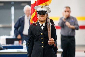 May 19, 2022: Senator Judy Schwank hosts a Veterans' Expo.  This event included information booths, free lunch, and a keynote address by Brigadier General Maureen Weigl, PA Deputy Adjutant General for Veterans Affairs.