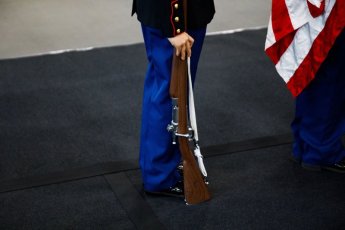 May 19, 2022: Senator Judy Schwank hosts a Veterans' Expo.  This event included information booths, free lunch, and a keynote address by Brigadier General Maureen Weigl, PA Deputy Adjutant General for Veterans Affairs.