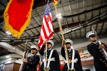 May 19, 2022: Senator Judy Schwank hosts a Veterans' Expo.  This event included information booths, free lunch, and a keynote address by Brigadier General Maureen Weigl, PA Deputy Adjutant General for Veterans Affairs.
