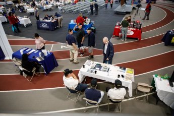 May 19, 2022: Senator Judy Schwank hosts a Veterans' Expo.  This event included information booths, free lunch, and a keynote address by Brigadier General Maureen Weigl, PA Deputy Adjutant General for Veterans Affairs.