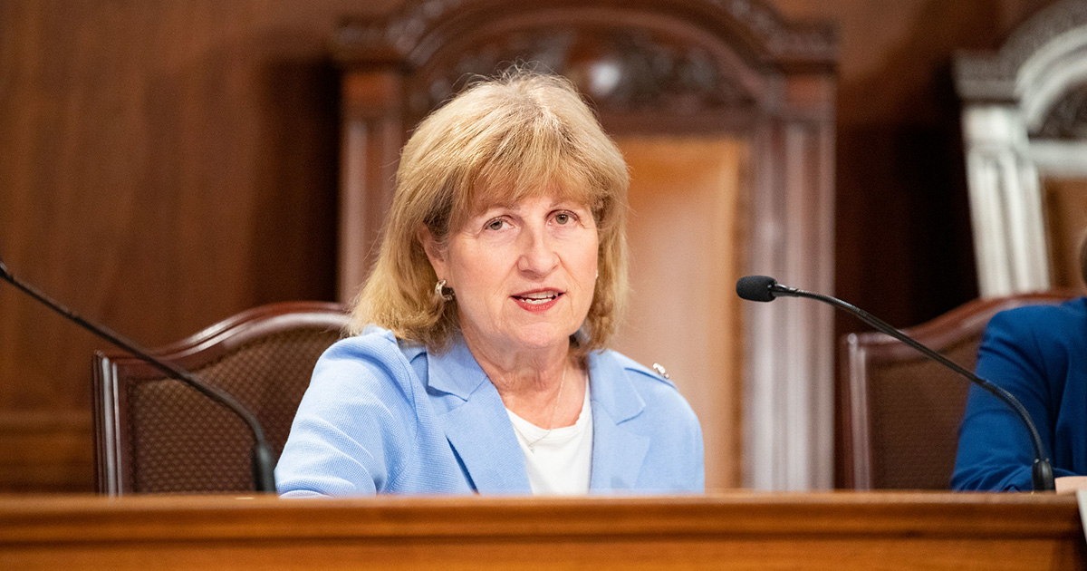 Senator Judy Schwank