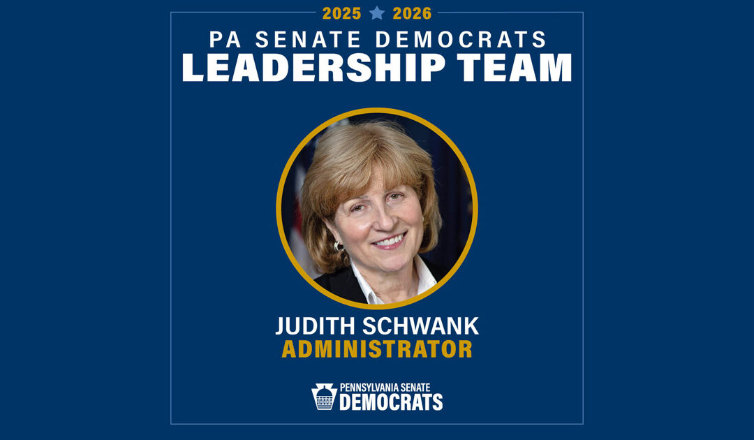 Senator Judy Schwank - Caucus Administrator