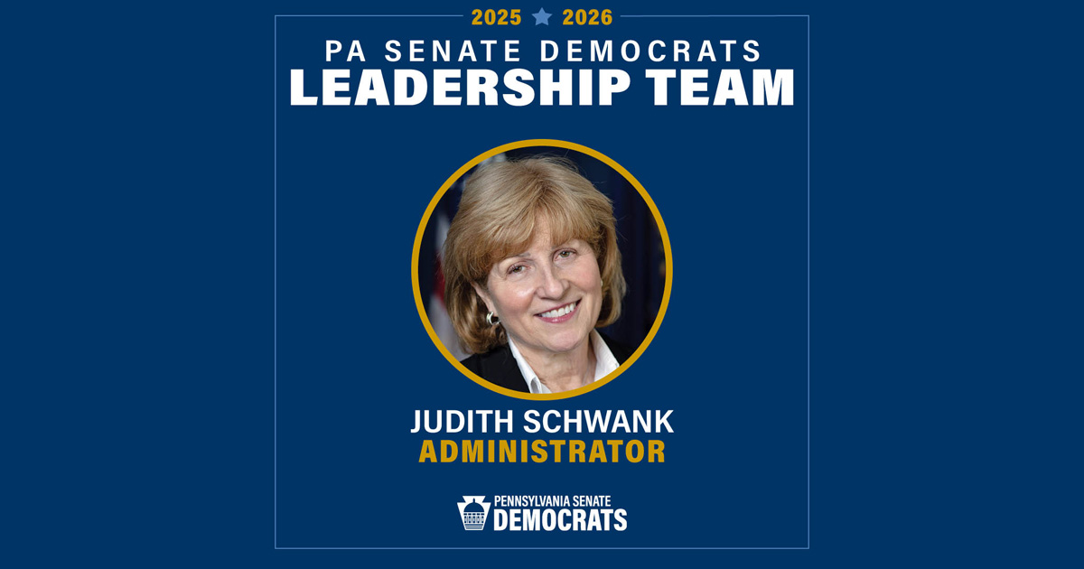 Senator Judy Schwank - Caucus Administrator