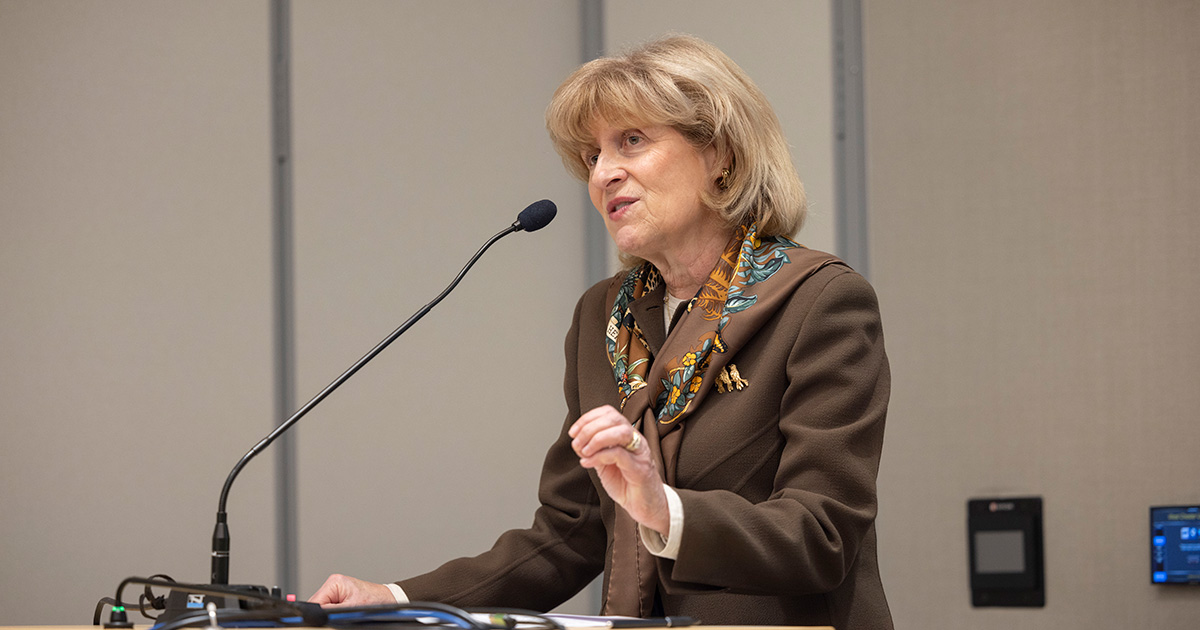 Senator Judy Schwank