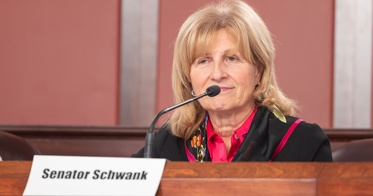 Senator Judy Schwank