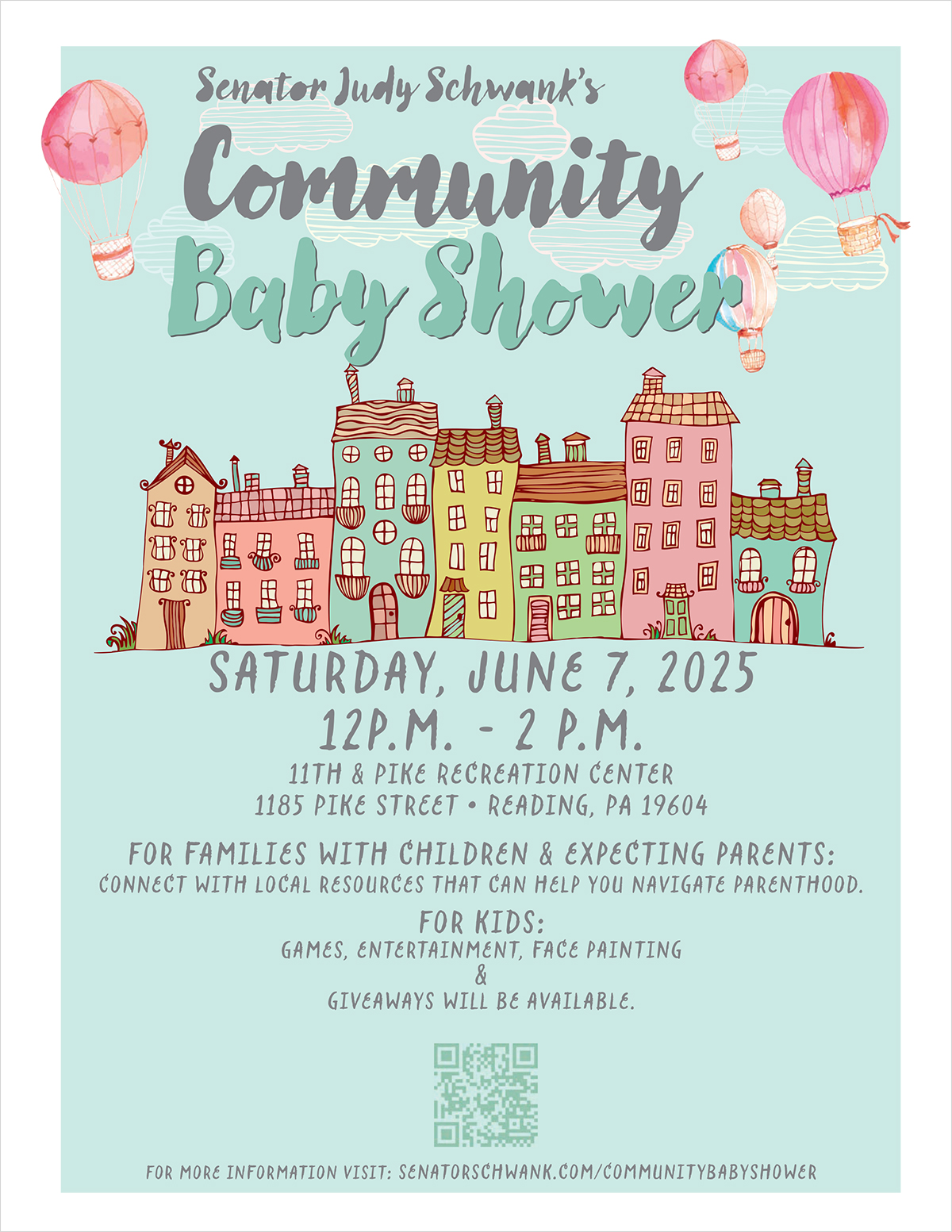 Community Baby Shower 2025