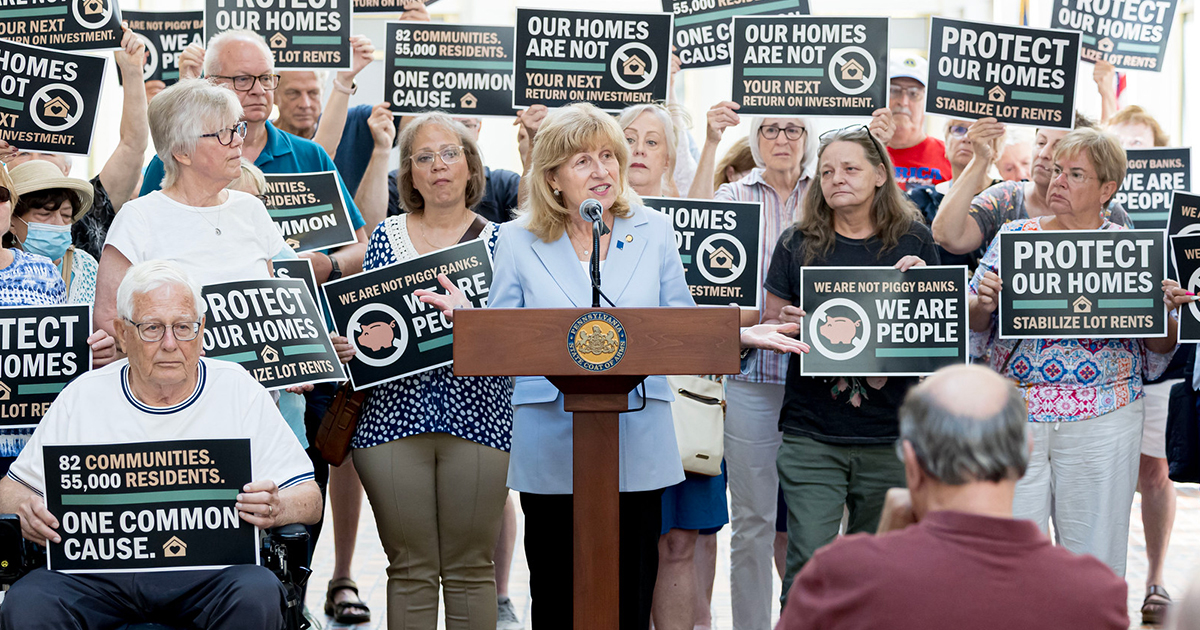 Senadora Judy Schwank