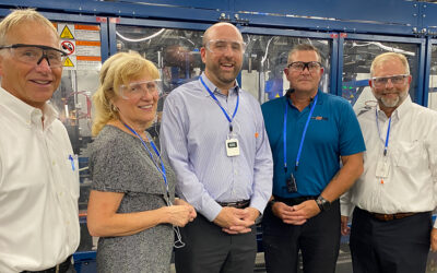DCED Secretary Rick Siger and Sen. Judy Schwank Visit East Penn Manufacturing