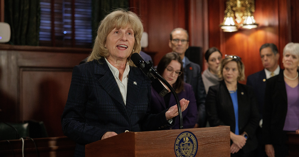 Senator Judy Schwank