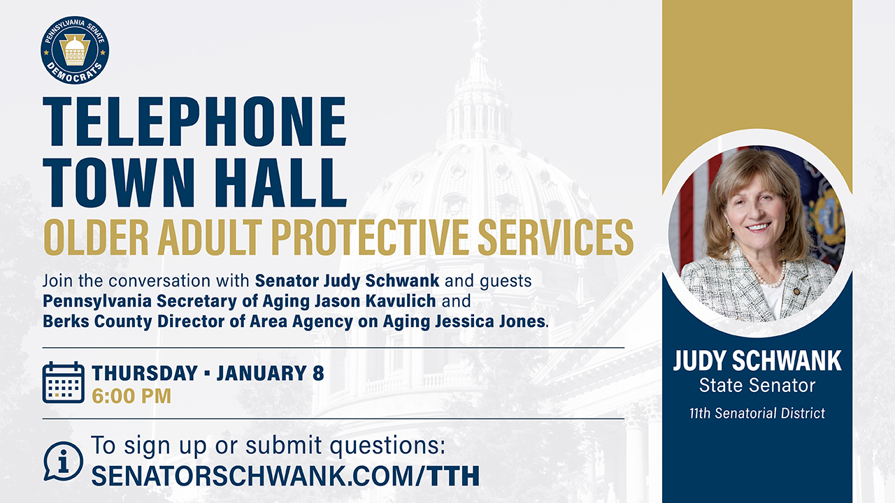 Telephone Town Hall - January 8, 2026