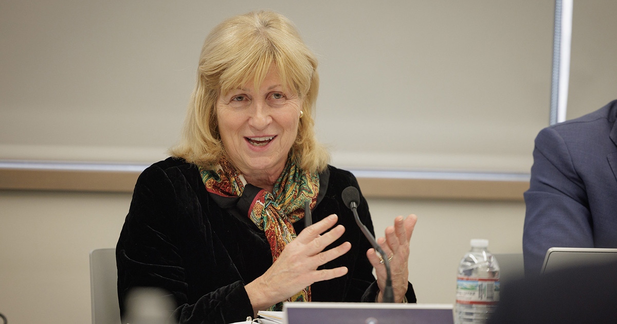 Senator Judy Schwank