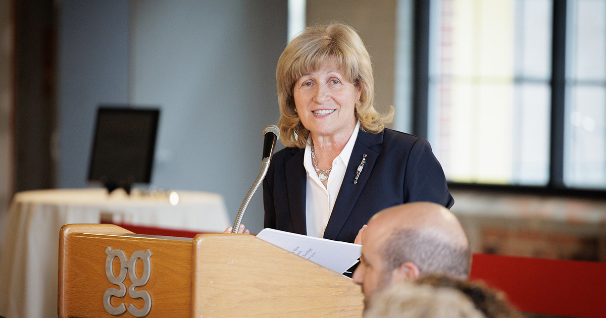 Senator Judy Schwank