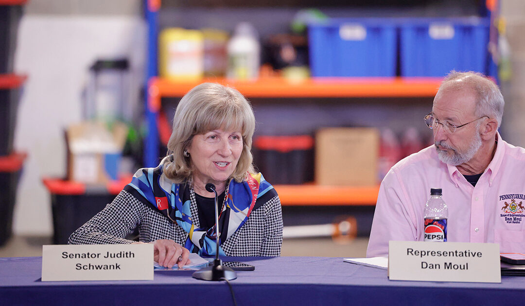 Senator Judy Schwank