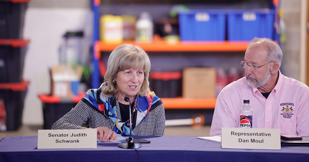 Senator Judy Schwank