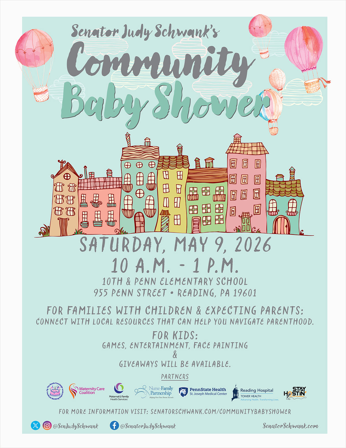 2026 Community Baby Shower