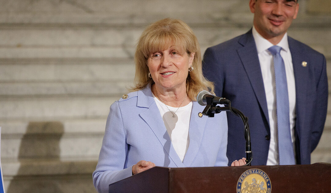 State Senator Judy Schwank