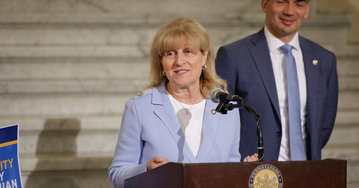 State Senator Judy Schwank