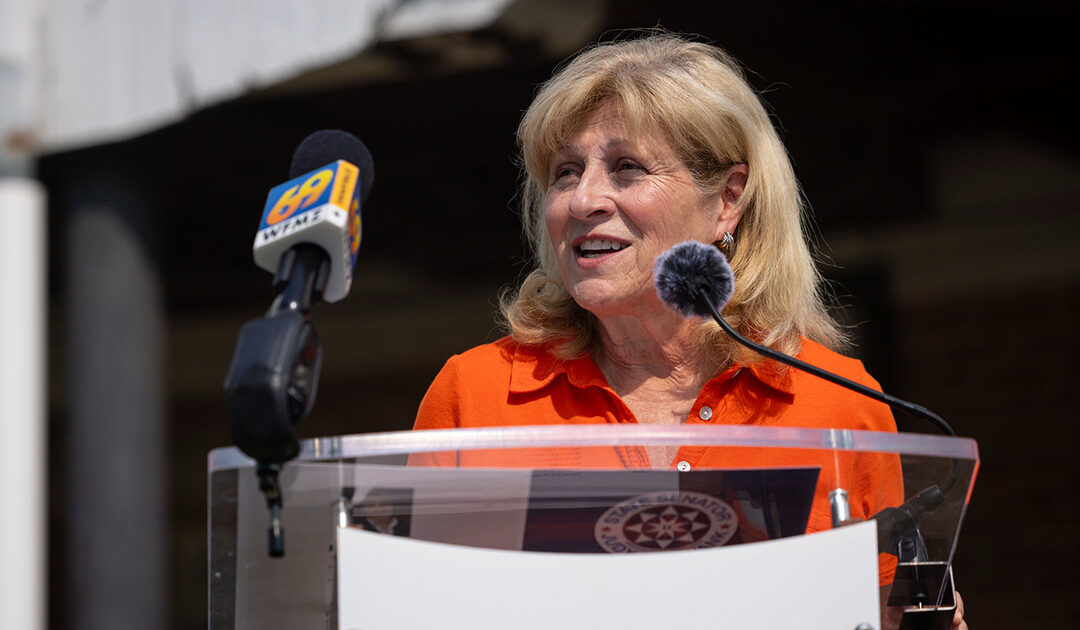 State Senator Judy Schwank